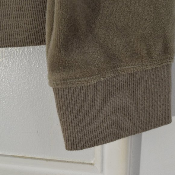 Victoria Secret Velour Jacket Women Medium Zip Up - Picture 16 of 16